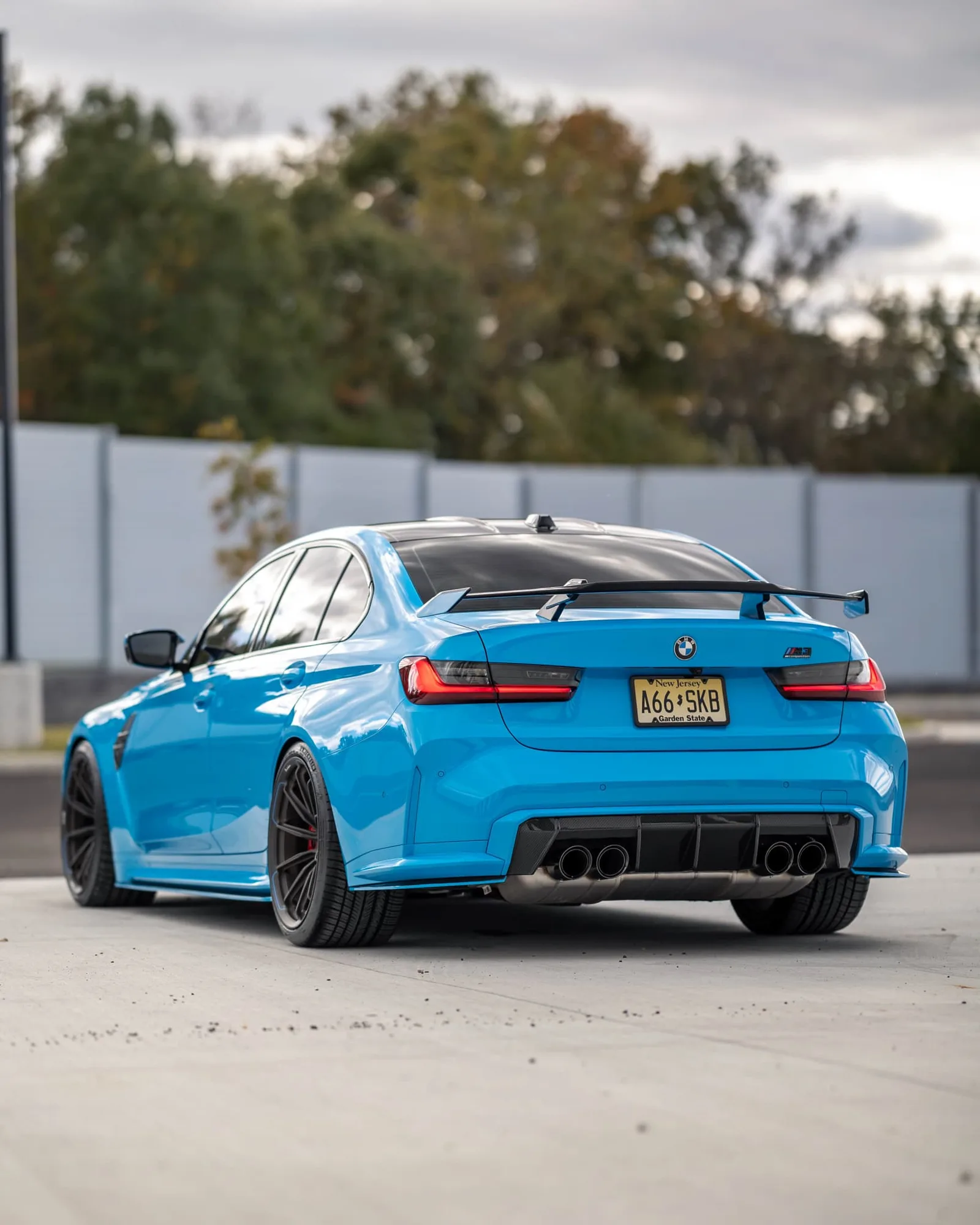 Brixton Forged R11-RS on BMW M3 G80.1, photo 4