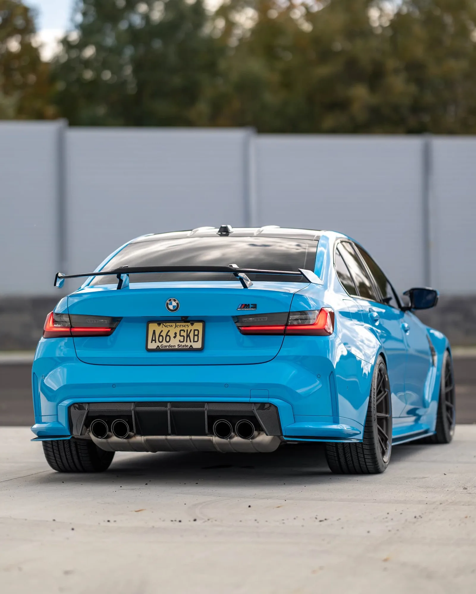 Brixton Forged R11-RS on BMW M3 G80.1, photo 5