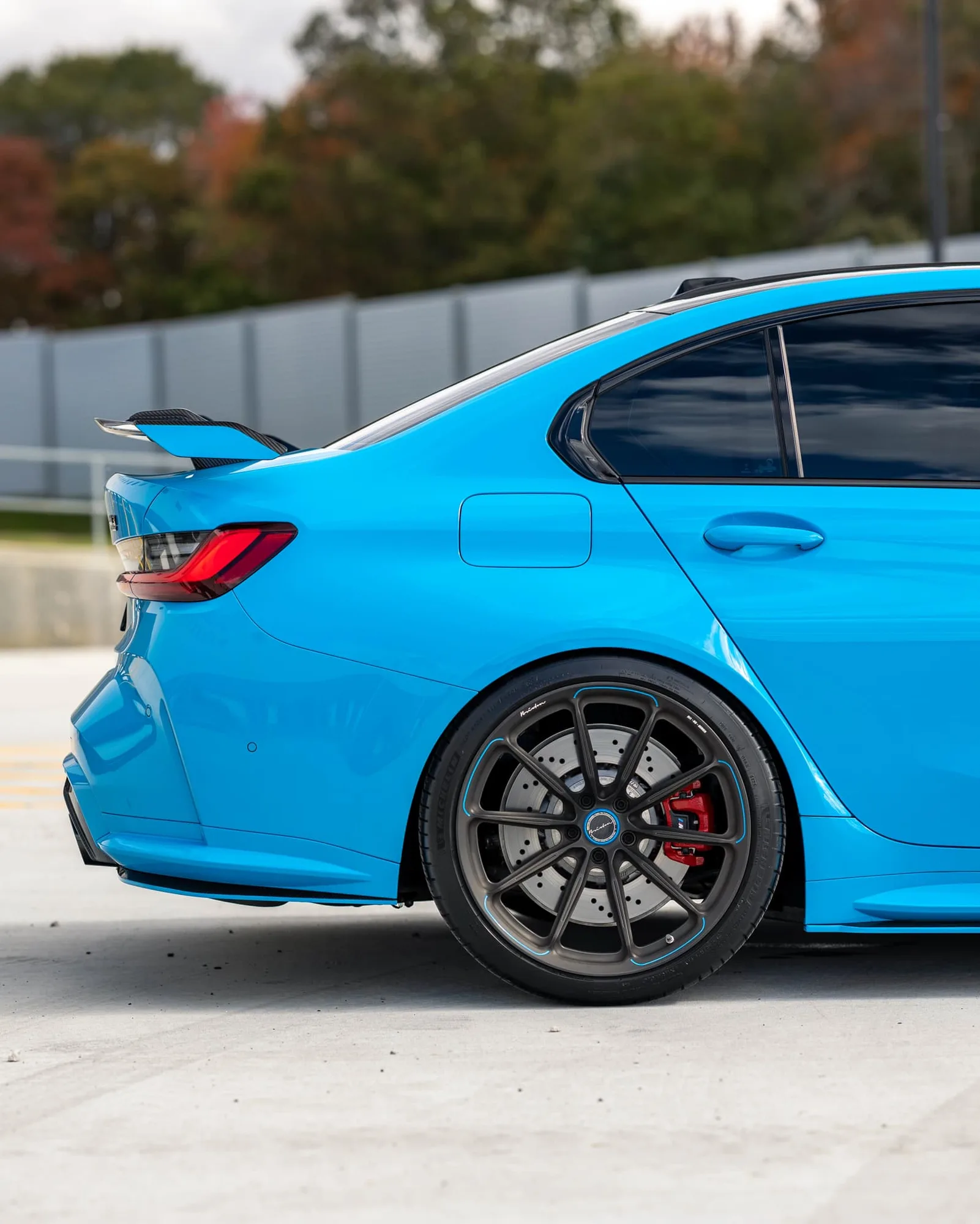 Brixton Forged R11-RS on BMW M3 G80.1, photo 7