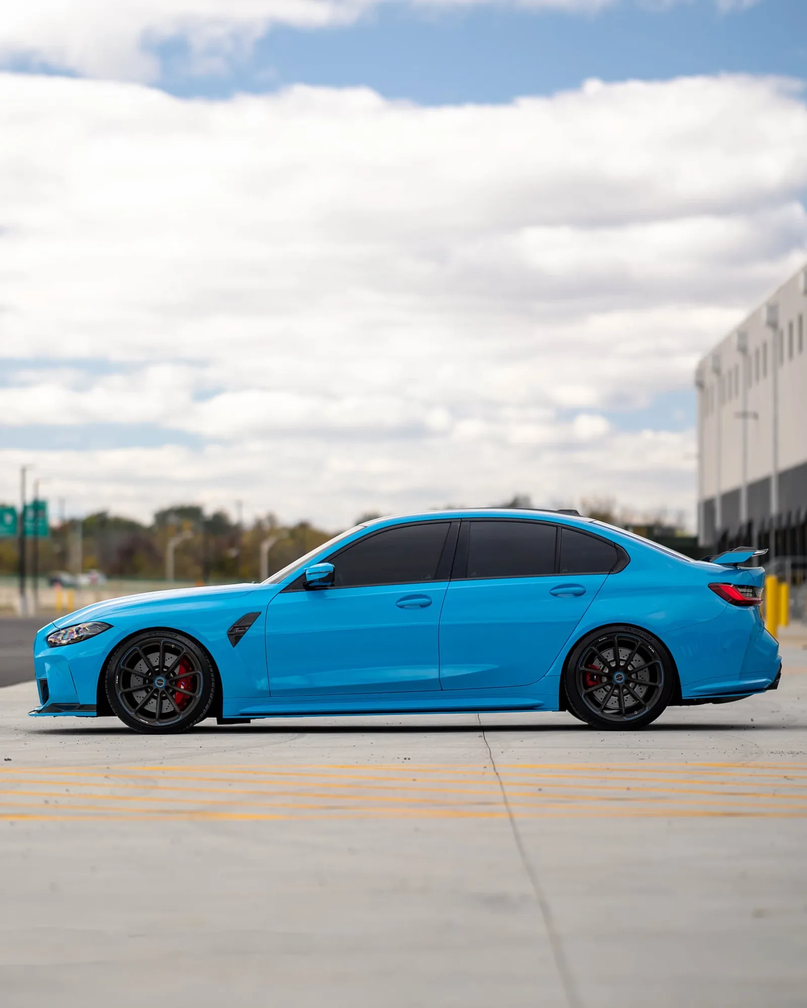 Brixton Forged R11-RS on BMW M3 G80.1, photo 2