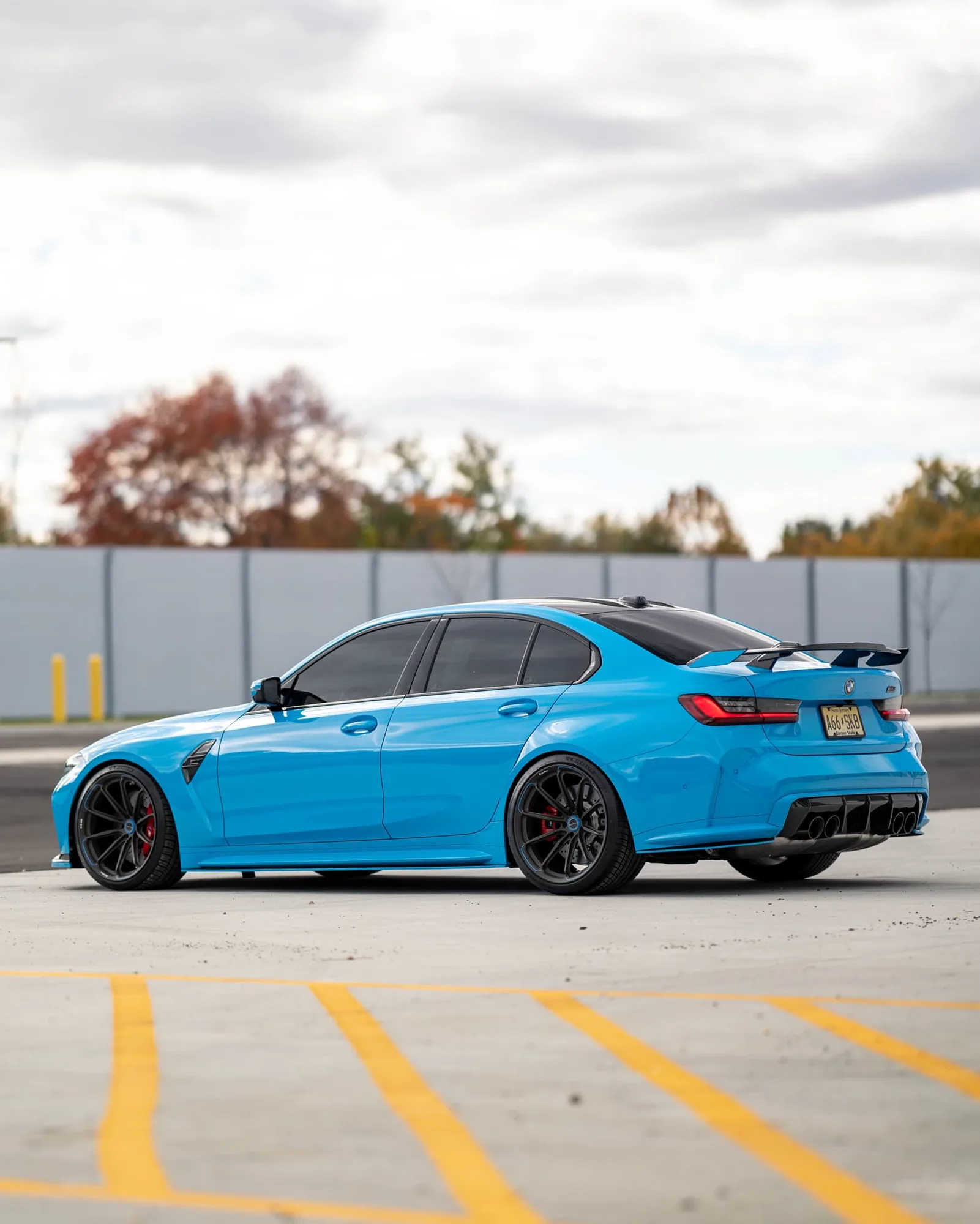Brixton Forged R11-RS on BMW M3 G80.1, photo 3