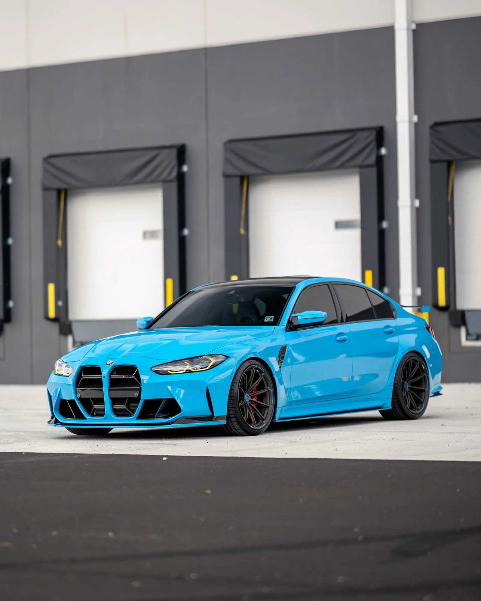 Brixton Forged R11-RS on BMW M3 G80.1