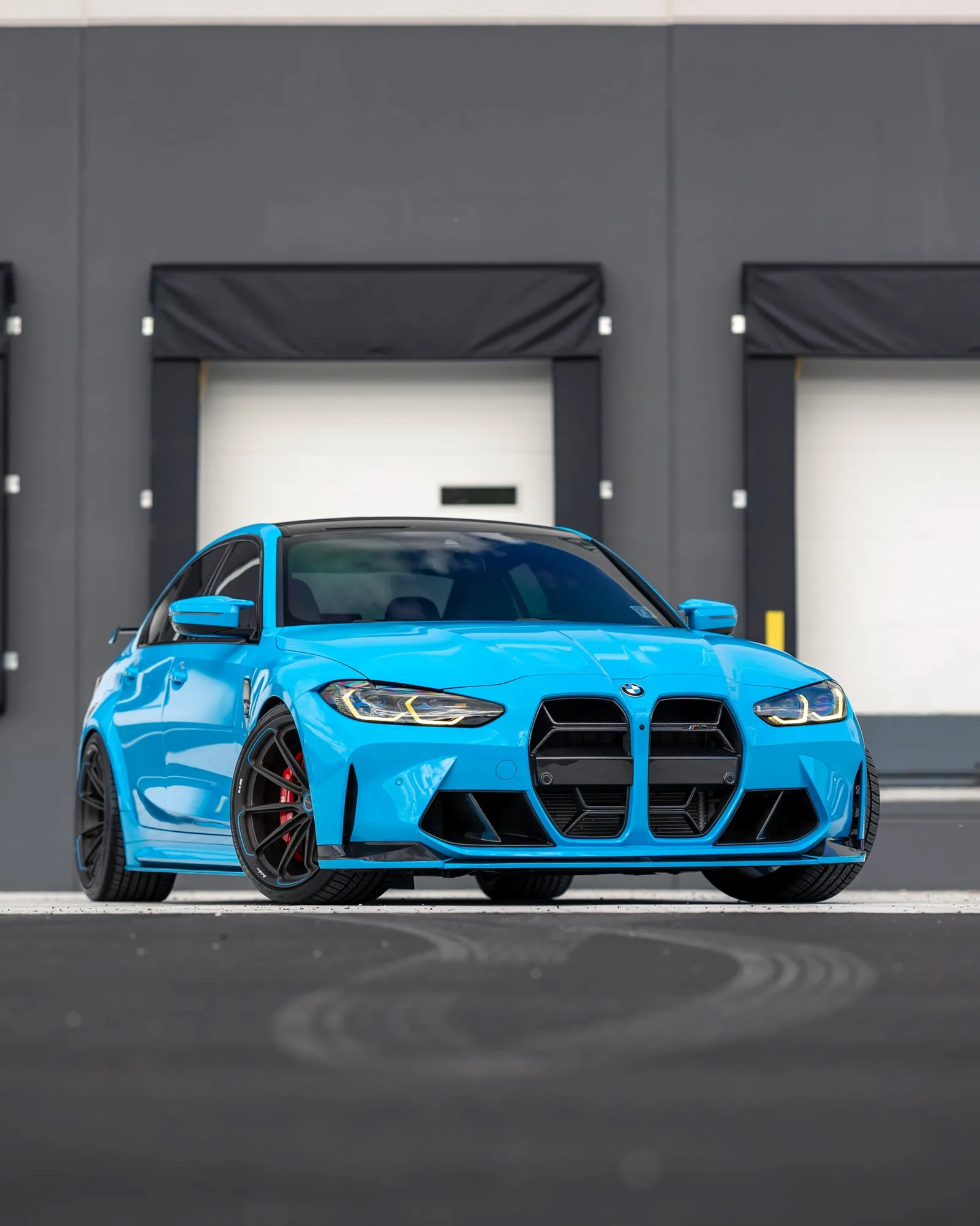 Brixton Forged R11-RS on BMW M3 G80.1, photo 8