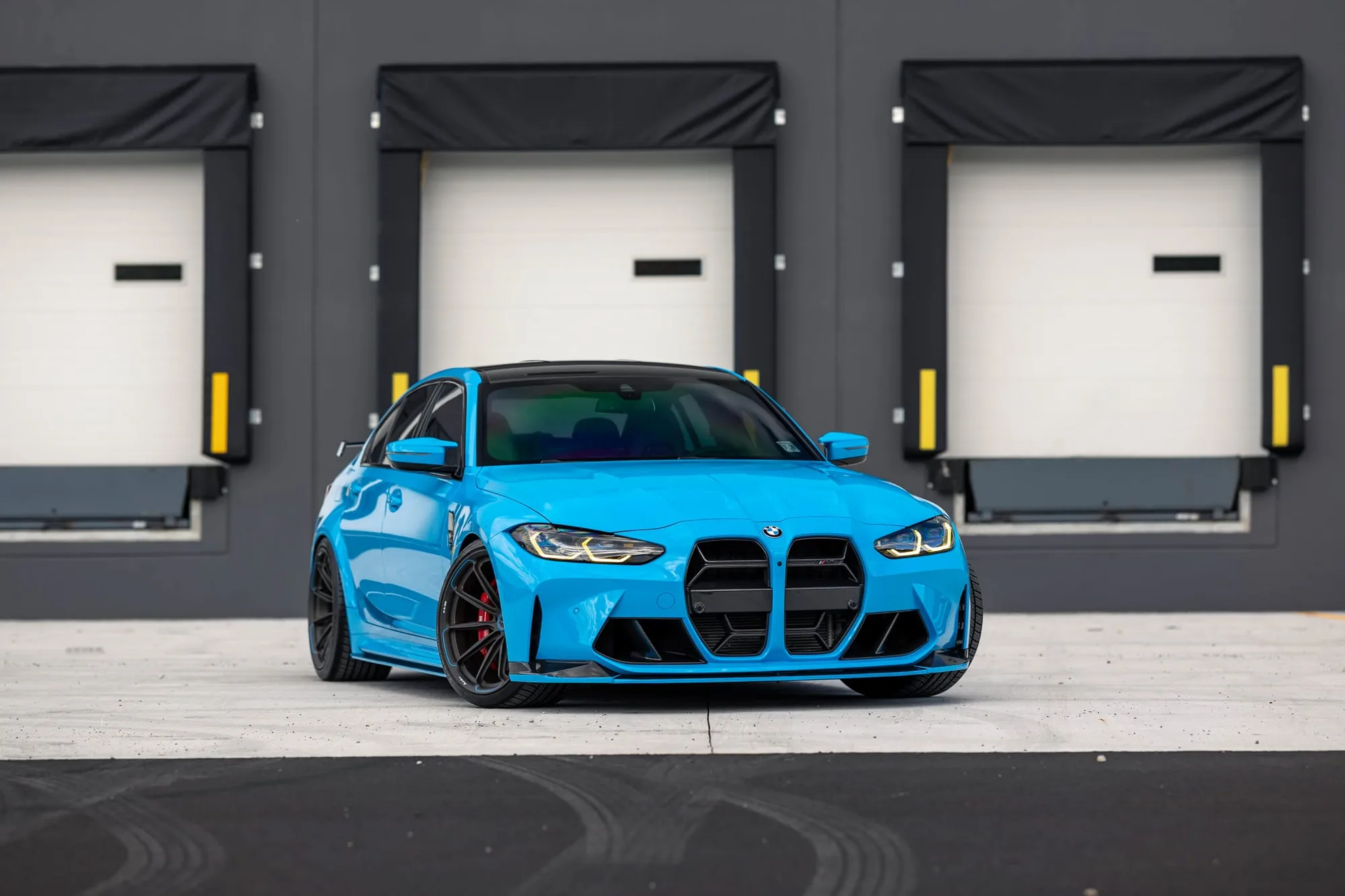 Brixton Forged R11-RS on BMW M3 G80.1, photo 10