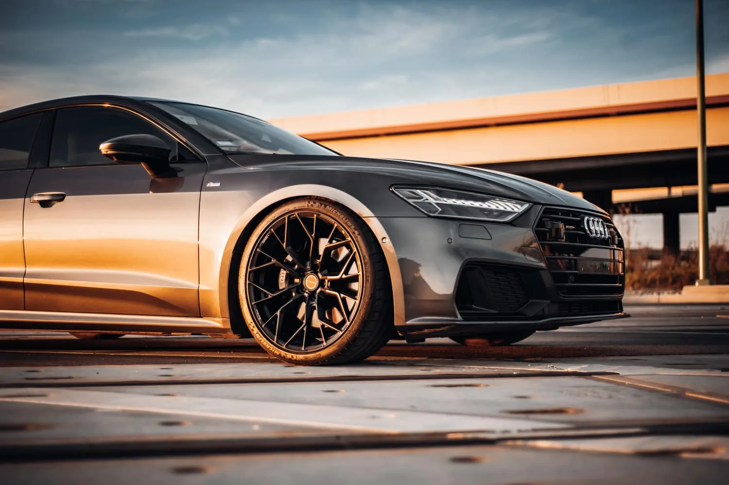 Brixton Forged RF10 on Audi A7 4K.1, photo 5