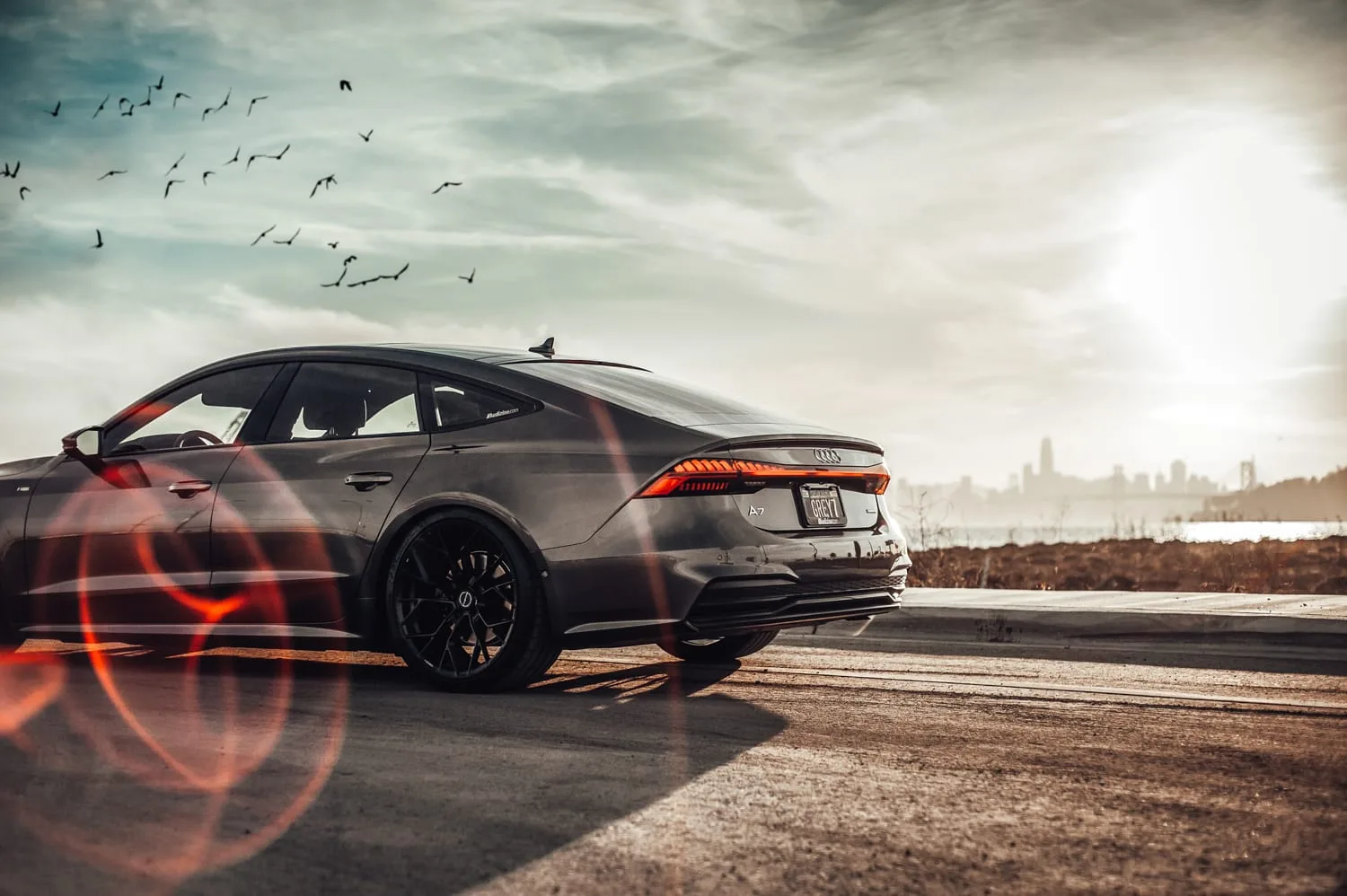 Brixton Forged RF10 on Audi A7 4K.1, photo 3