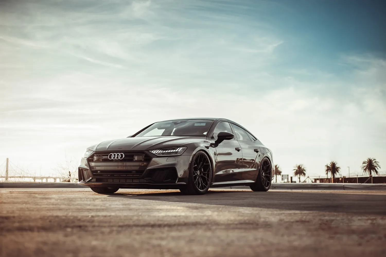 Brixton Forged RF10 on Audi A7 4K.1