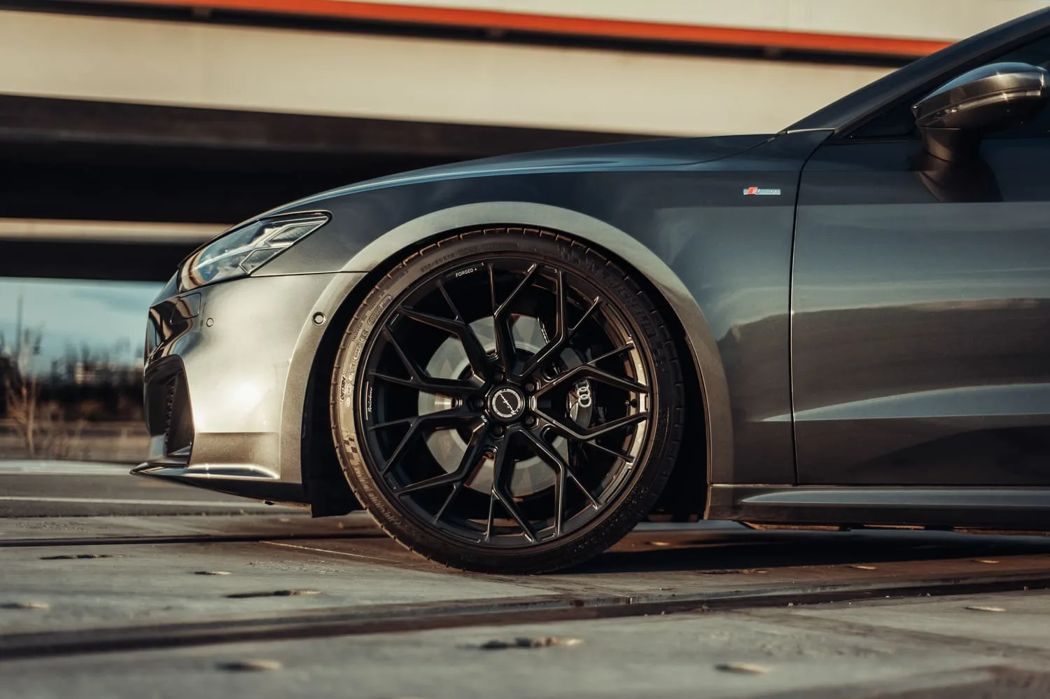 Brixton Forged RF10 on Audi A7 4K.1, photo 4