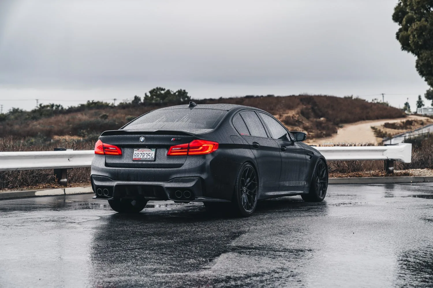 Brixton Forged RF10 on BMW M5 F90.1, photo 7