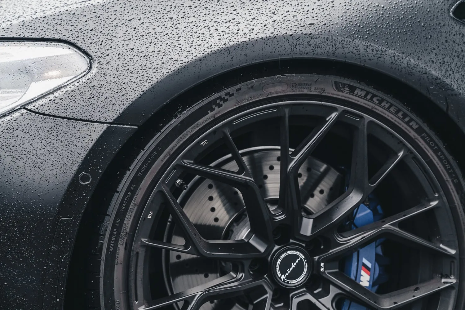 Brixton Forged RF10 on BMW M5 F90.1, photo 5