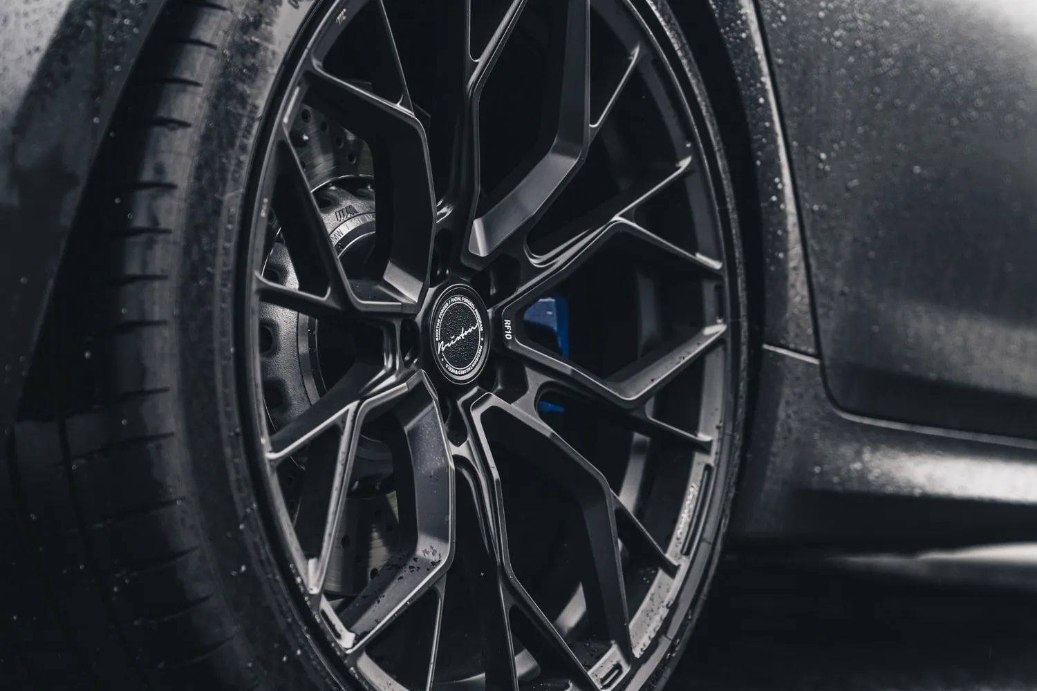 Brixton Forged RF10 on BMW M5 F90.1, photo 9