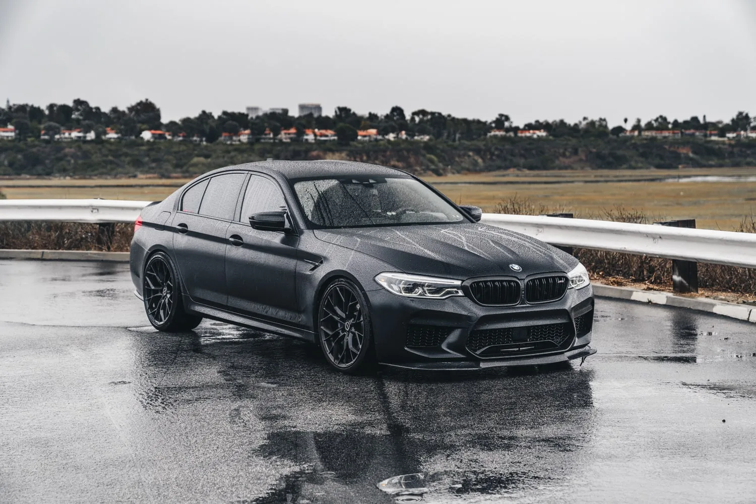 Brixton Forged RF10 on BMW M5 F90.1, photo 3