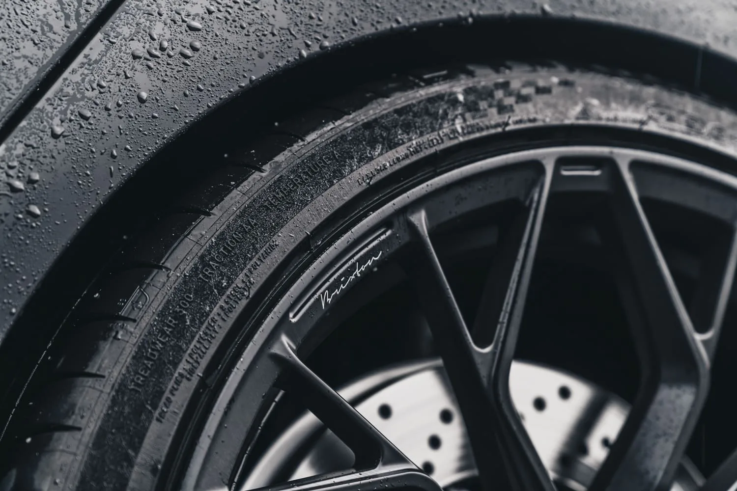 Brixton Forged RF10 on BMW M5 F90.1, photo 2