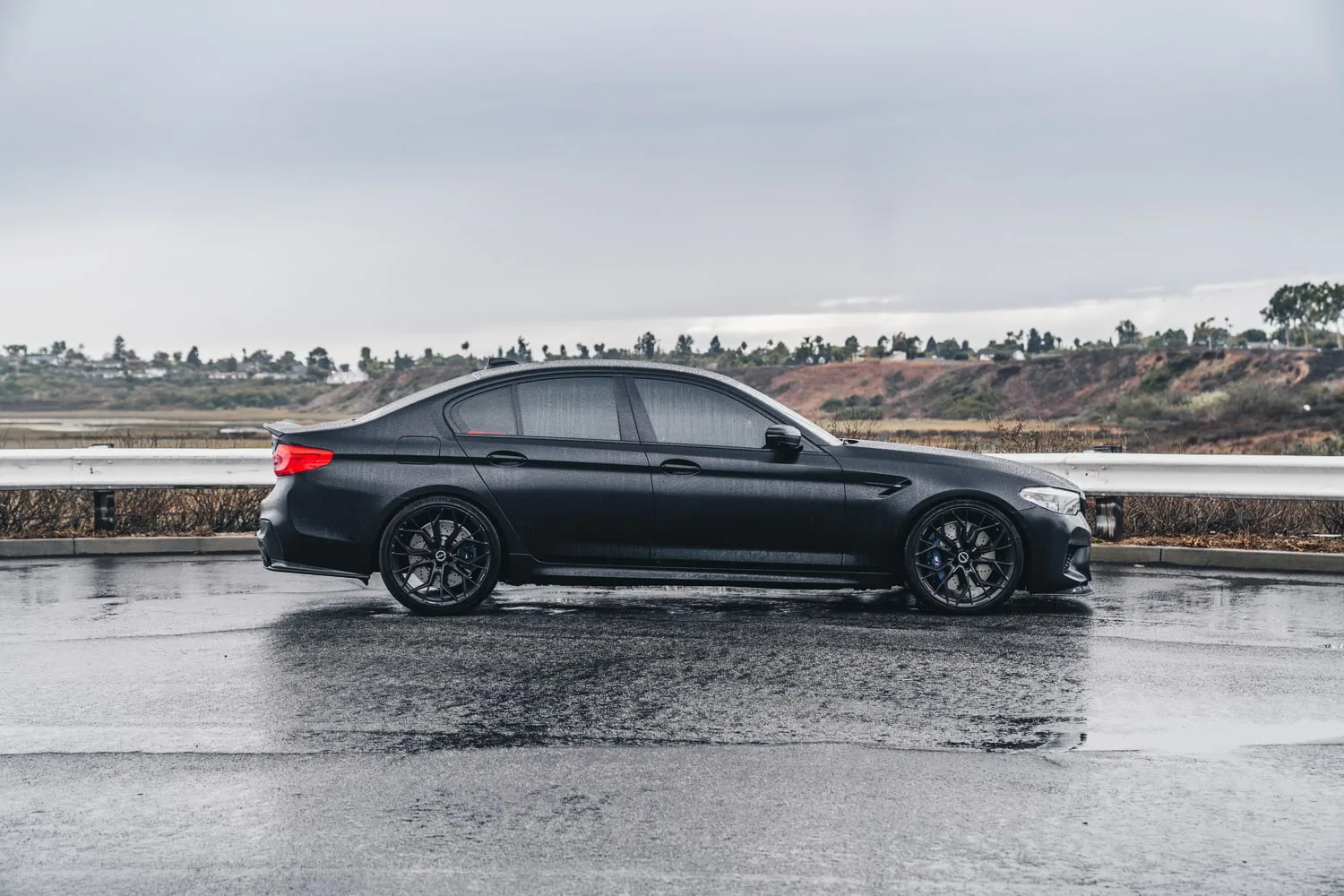 Brixton Forged RF10 on BMW M5 F90.1, photo 6