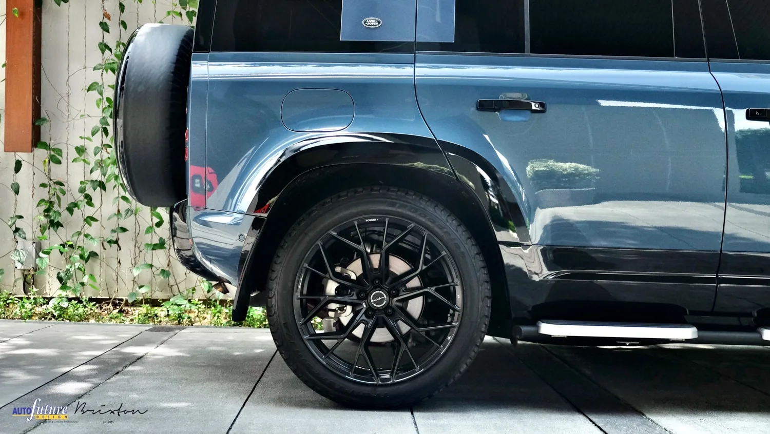 Brixton Forged RF10 on Land Rover Defender L663, photo 6