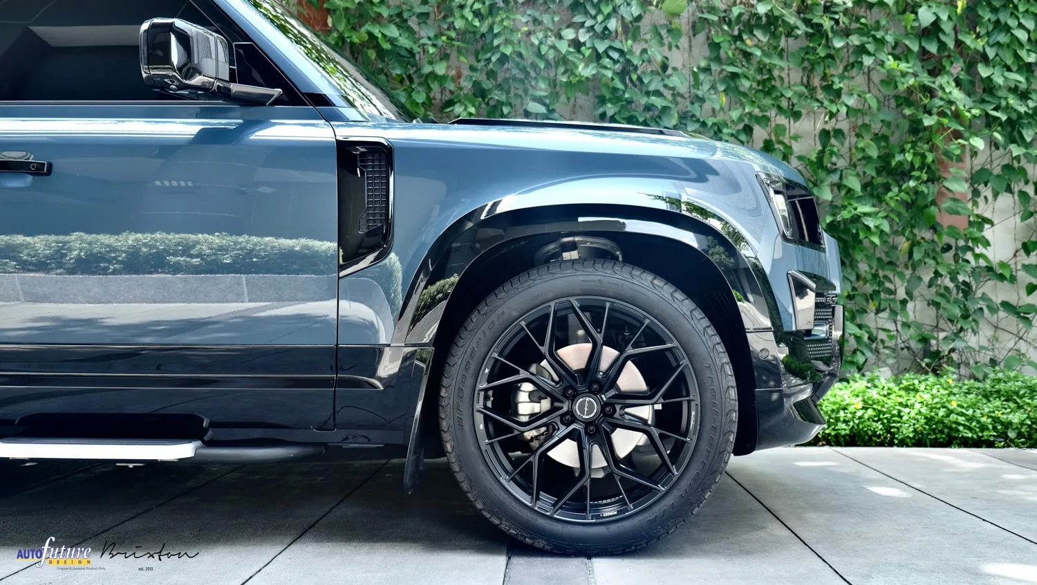 Brixton Forged RF10 on Land Rover Defender L663, photo 5