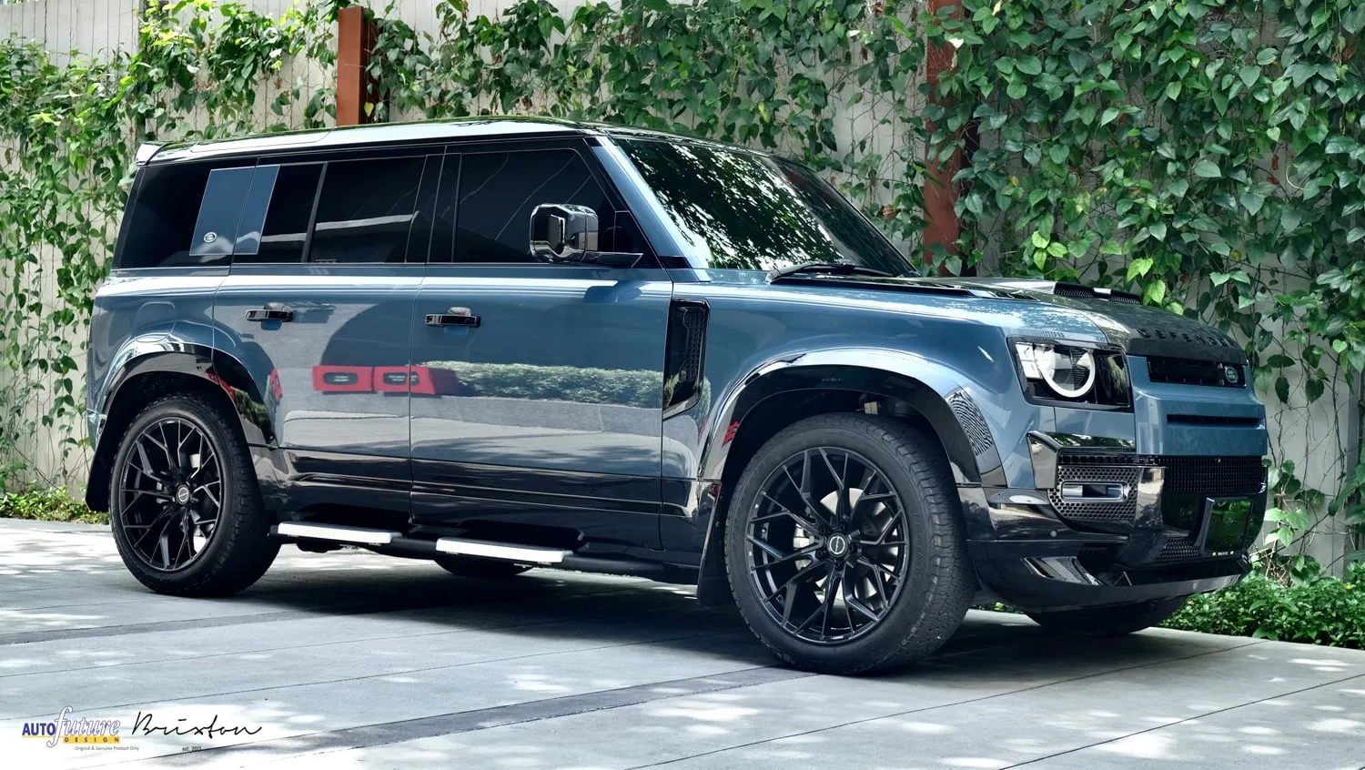 Brixton Forged RF10 on Land Rover Defender L663, photo 7