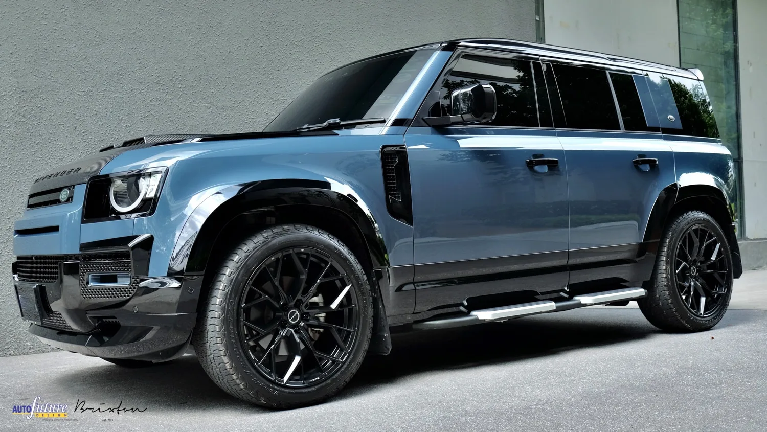 Brixton Forged RF10 on Land Rover Defender L663, photo 12