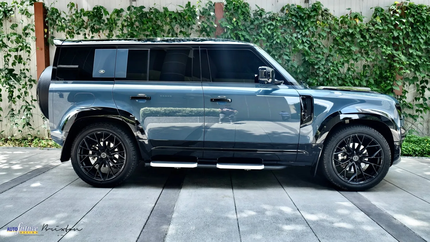 Brixton Forged RF10 on Land Rover Defender L663, photo 8