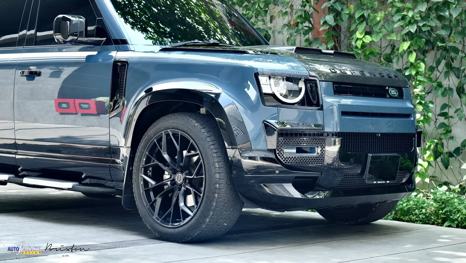 Brixton Forged RF10 on Land Rover Defender L663, photo 3