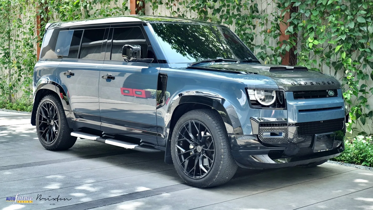 Brixton Forged RF10 on Land Rover Defender L663