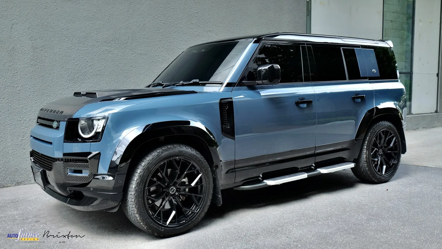 Brixton Forged RF10 on Land Rover Defender L663, photo 9