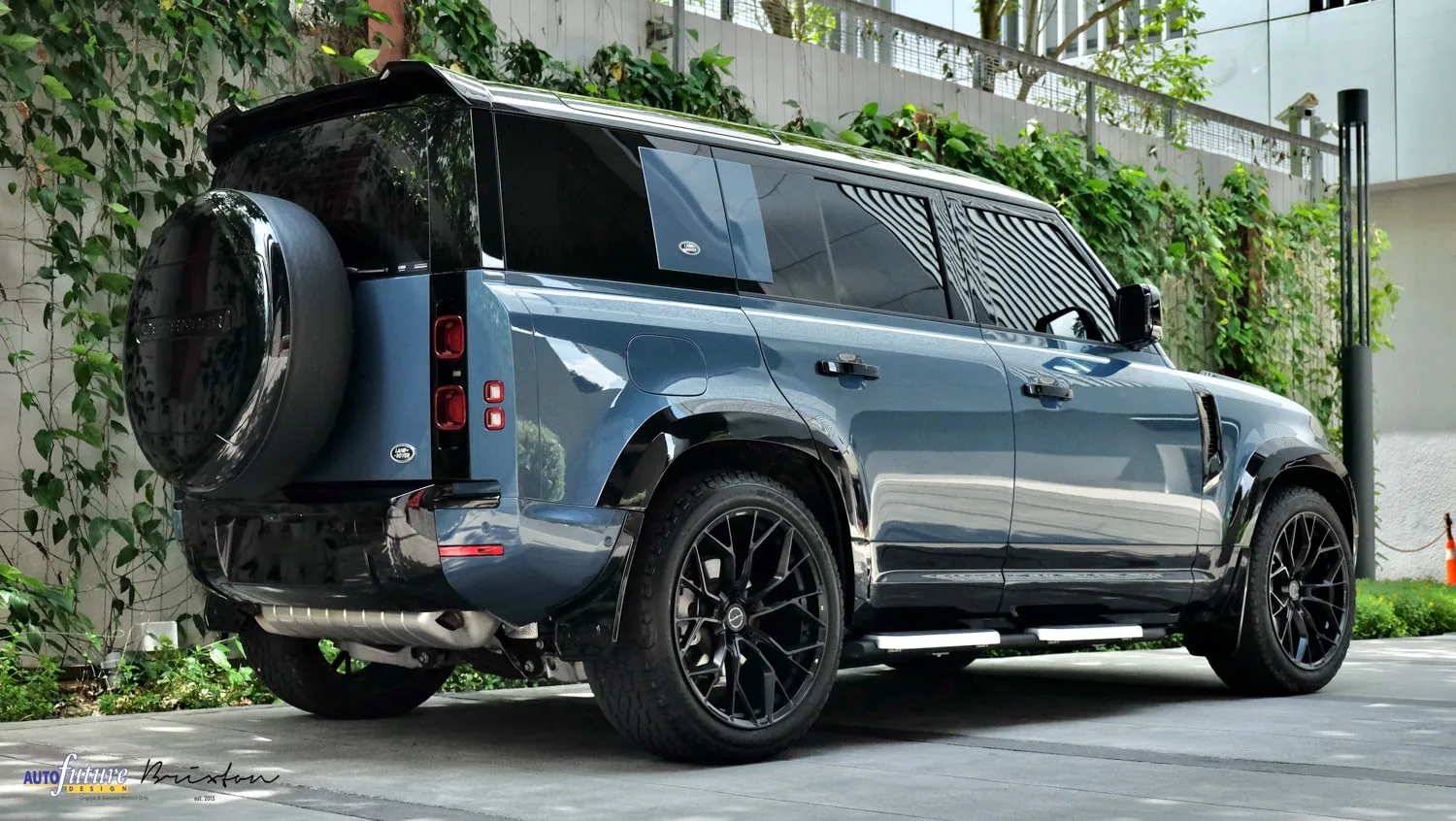 Brixton Forged RF10 on Land Rover Defender L663, photo 11