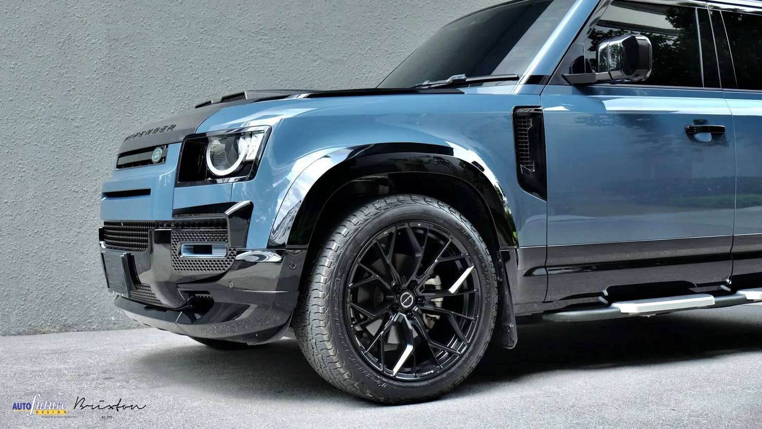Brixton Forged RF10 on Land Rover Defender L663, photo 2
