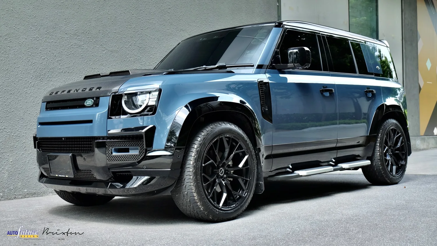 Brixton Forged RF10 on Land Rover Defender L663, photo 4