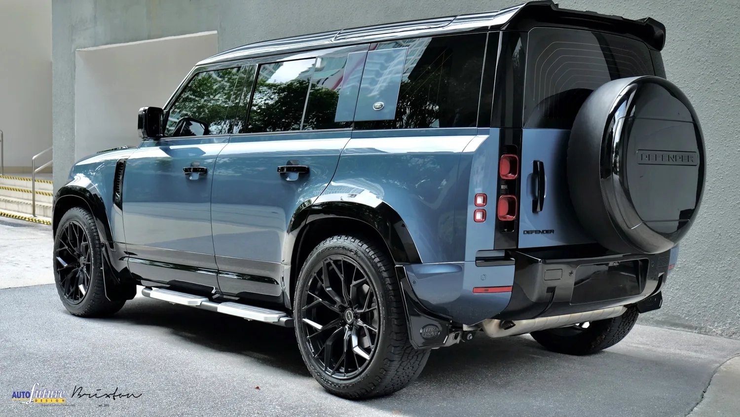Brixton Forged RF10 on Land Rover Defender L663, photo 10