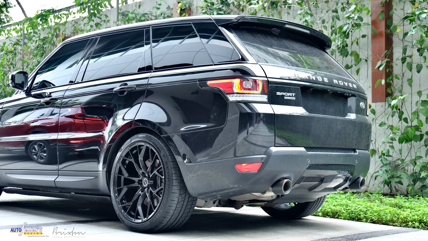 Brixton Forged RF10 on Land Rover Range Rover Sport L494.1, photo 9