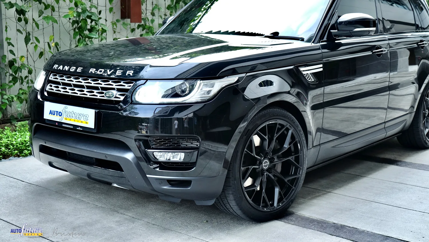 Brixton Forged RF10 on Land Rover Range Rover Sport L494.1, photo 7