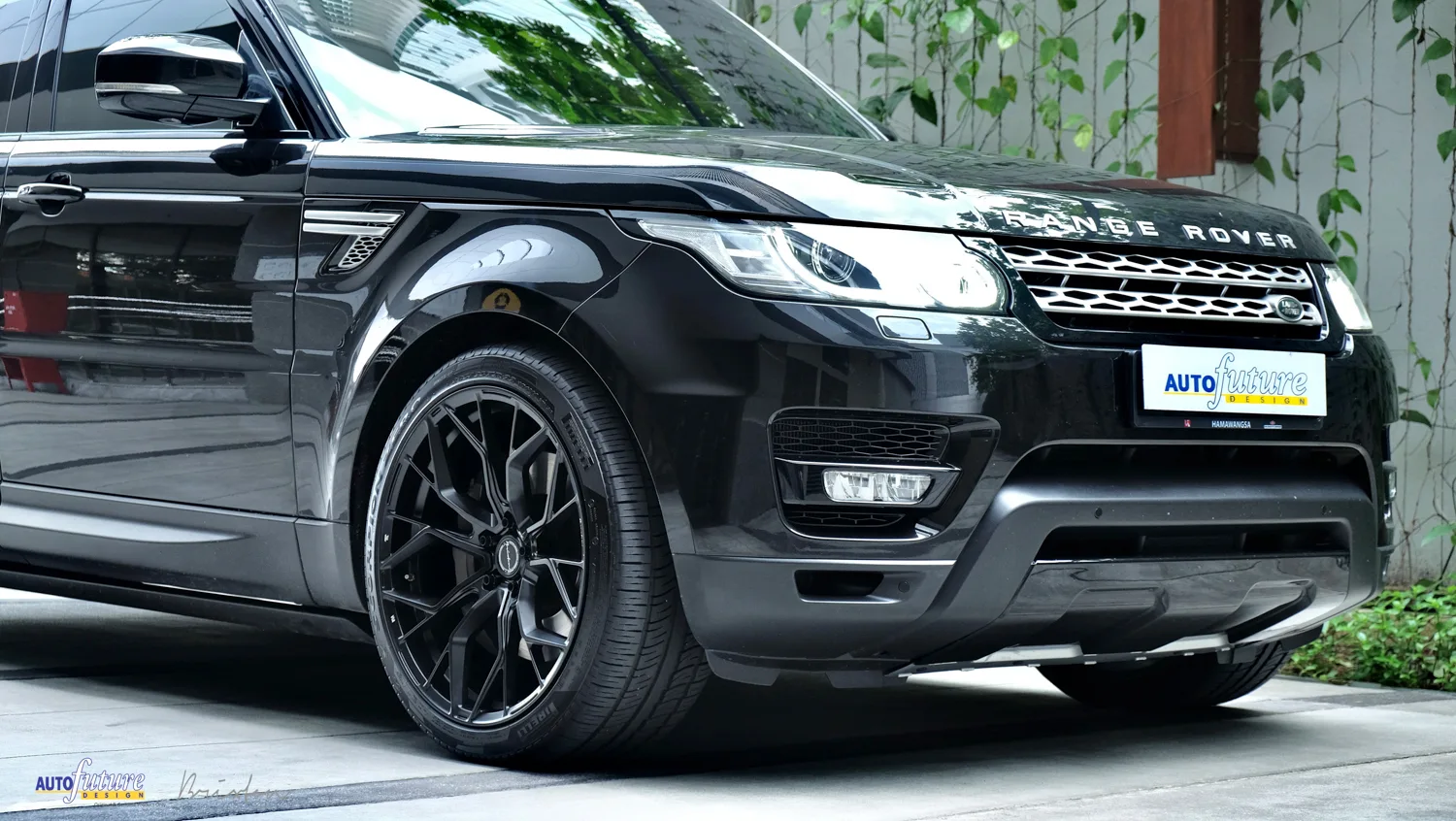 Brixton Forged RF10 on Land Rover Range Rover Sport L494.1, photo 12