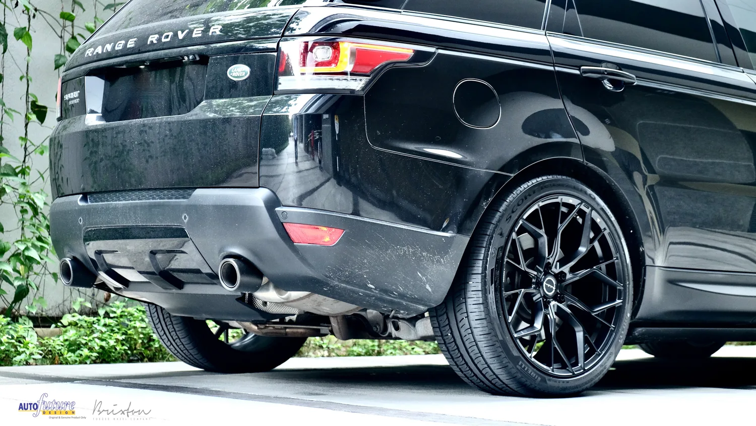 Brixton Forged RF10 on Land Rover Range Rover Sport L494.1, photo 6