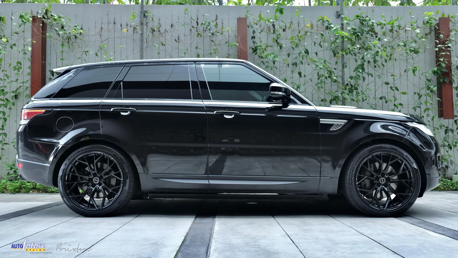 Brixton Forged RF10 on Land Rover Range Rover Sport L494.1, photo 4