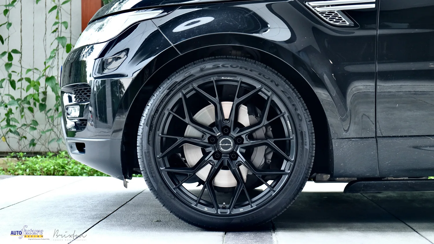Brixton Forged RF10 on Land Rover Range Rover Sport L494.1, photo 11