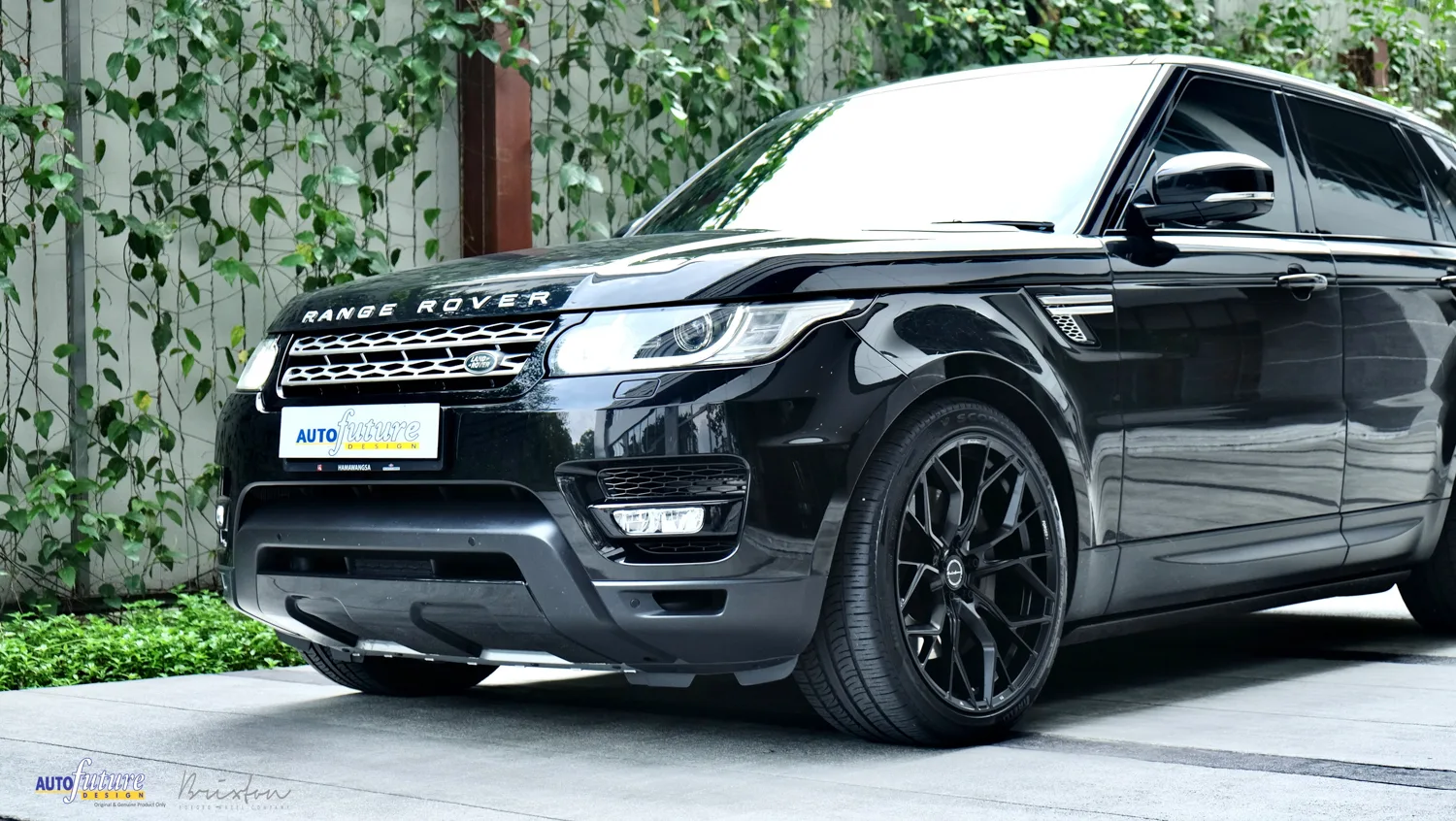 Brixton Forged RF10 on Land Rover Range Rover Sport L494.1, photo 2