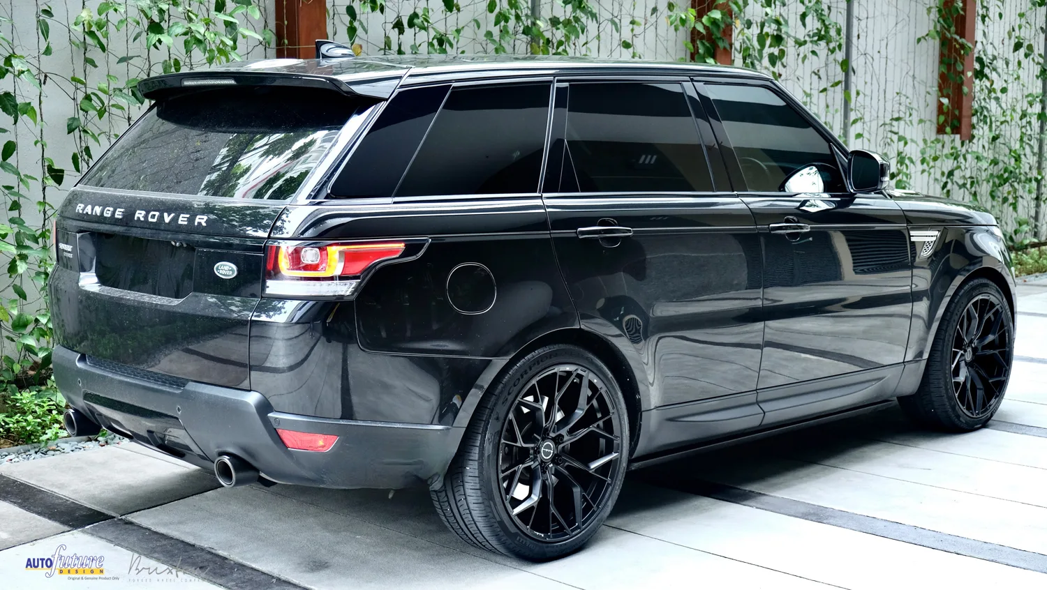 Brixton Forged RF10 on Land Rover Range Rover Sport L494.1, photo 3