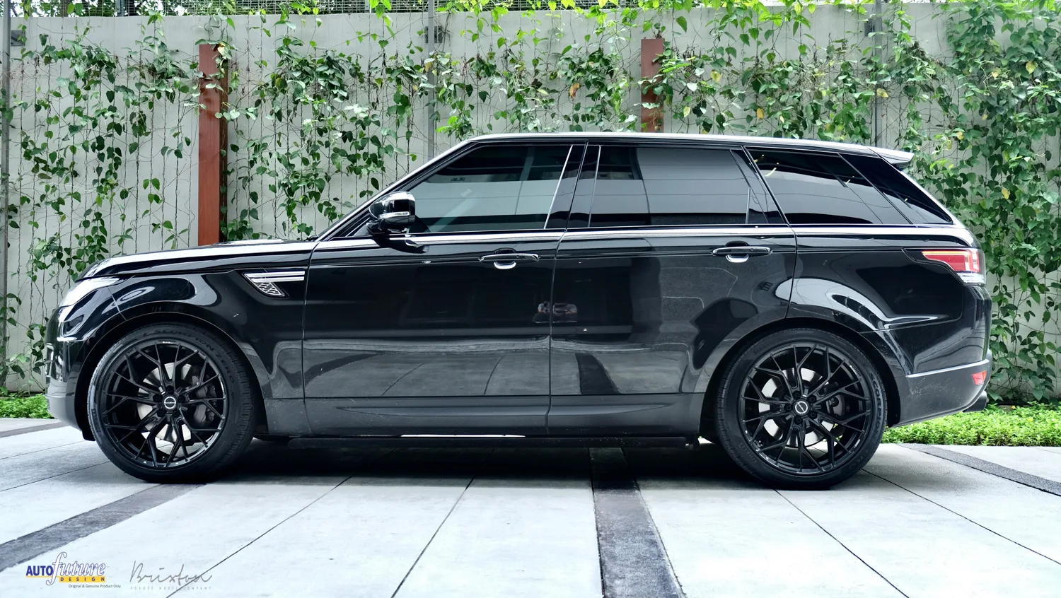 Brixton Forged RF10 on Land Rover Range Rover Sport L494.1, photo 5