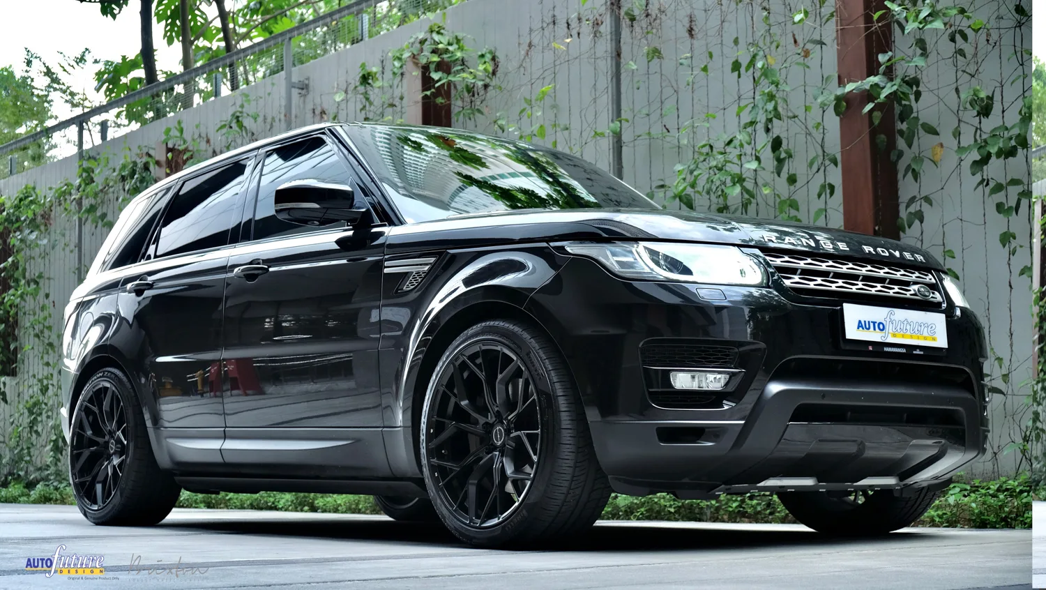 Brixton Forged RF10 on Land Rover Range Rover Sport L494.1