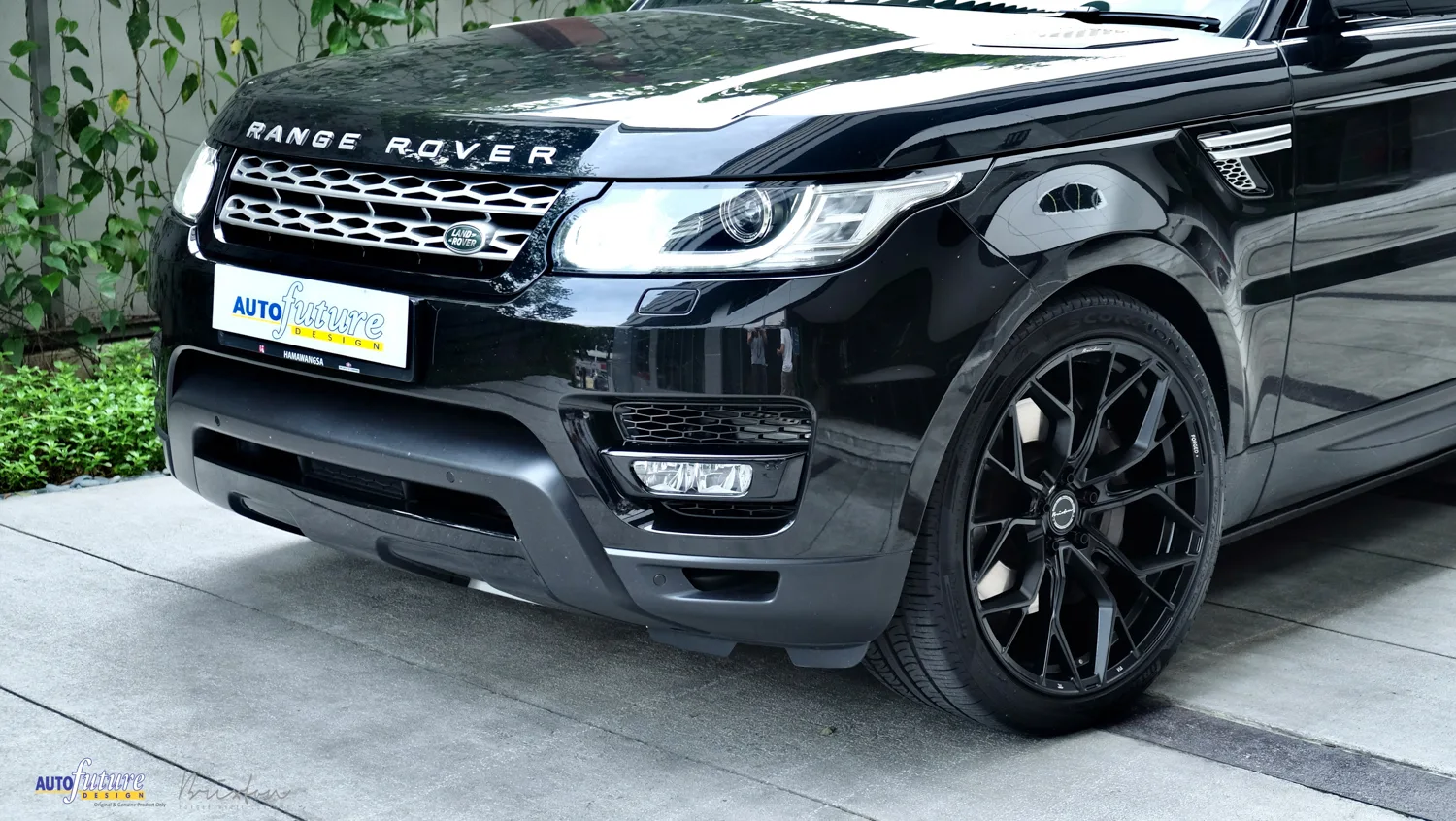 Brixton Forged RF10 on Land Rover Range Rover Sport L494.1, photo 8
