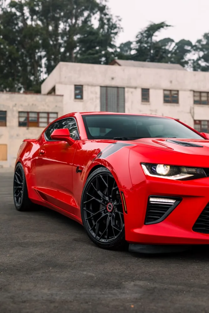 Brixton Forged RF10 on Chevrolet Camaro Sixth Generation (2016-24), photo 7