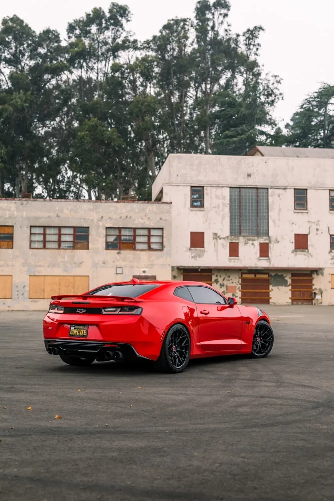 Brixton Forged RF10 on Chevrolet Camaro Sixth Generation (2016-24), photo 9