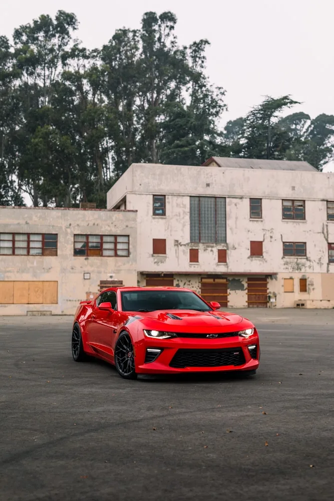Brixton Forged RF10 on Chevrolet Camaro Sixth Generation (2016-24), photo 6