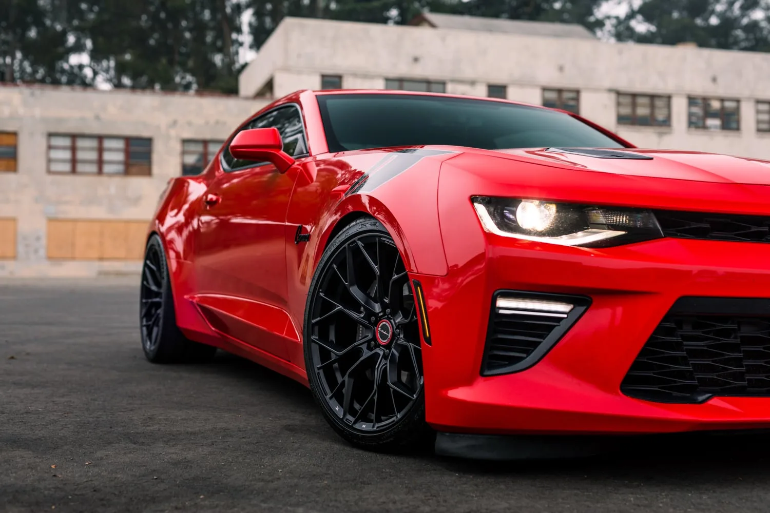 Brixton Forged RF10 on Chevrolet Camaro Sixth Generation (2016-24)