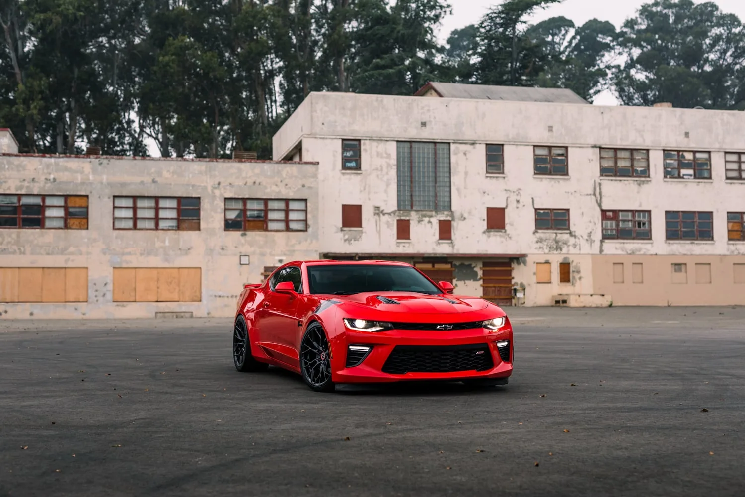 Brixton Forged RF10 on Chevrolet Camaro Sixth Generation (2016-24), photo 2
