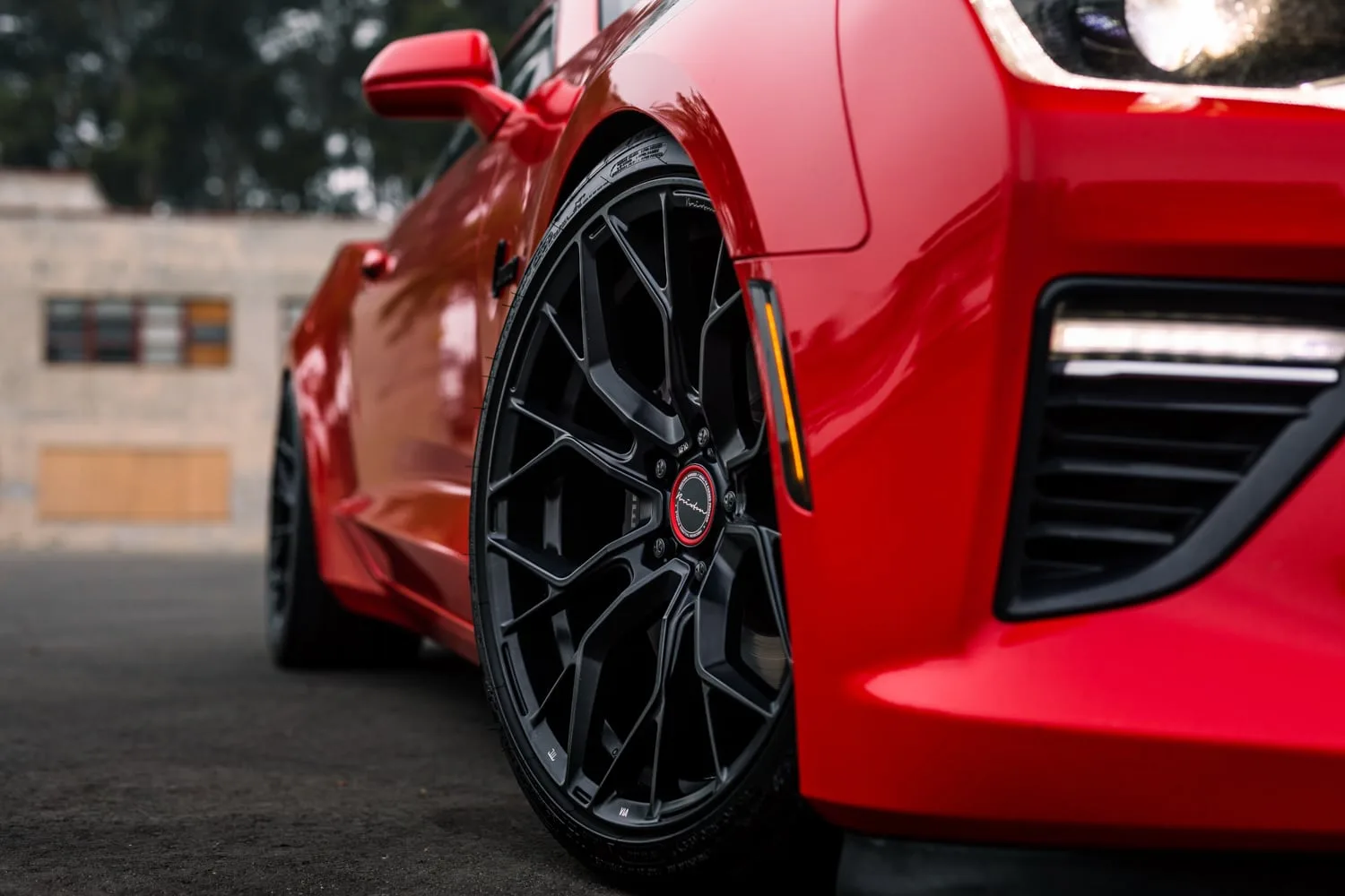 Brixton Forged RF10 on Chevrolet Camaro Sixth Generation (2016-24), photo 3