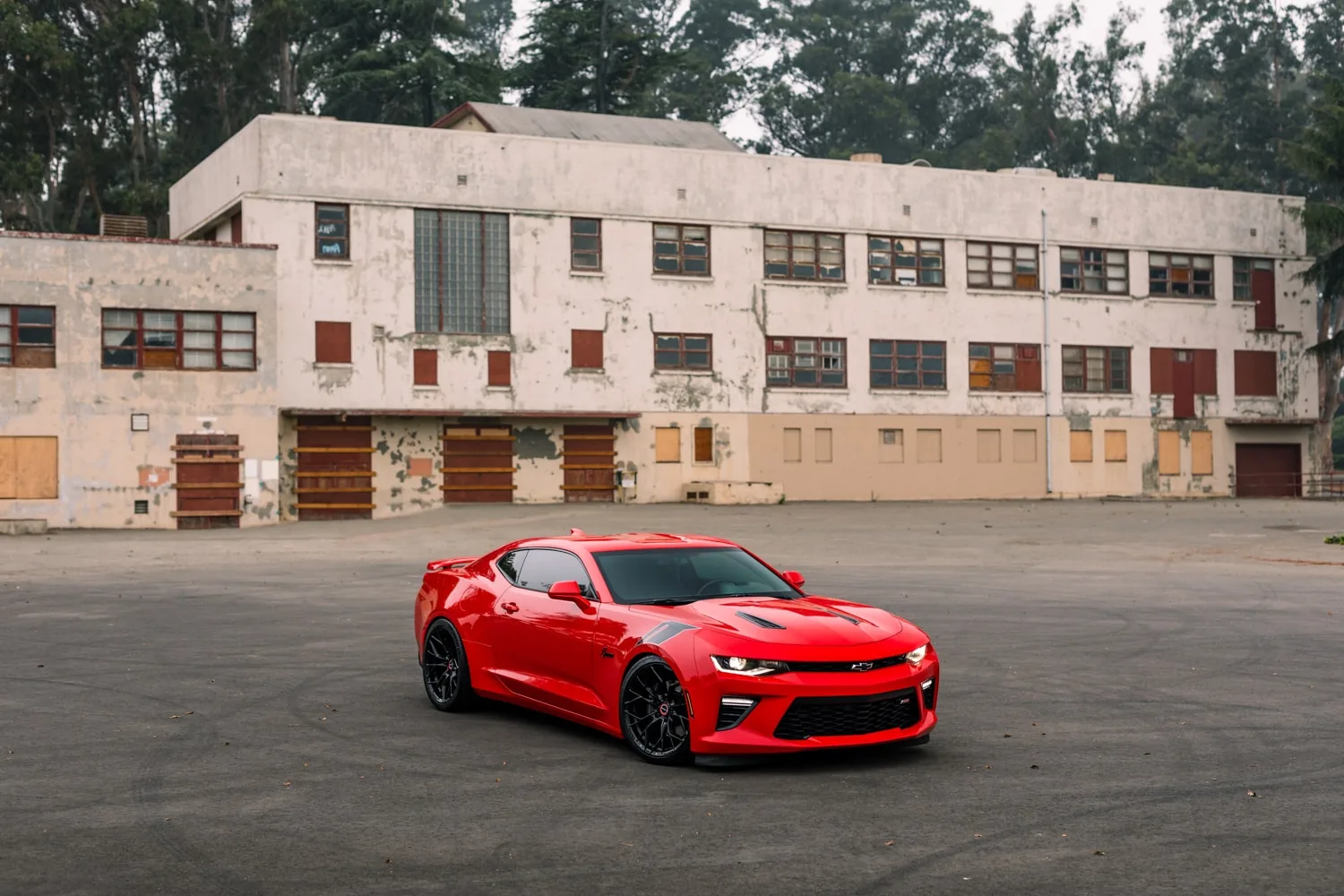 Brixton Forged RF10 on Chevrolet Camaro Sixth Generation (2016-24), photo 8