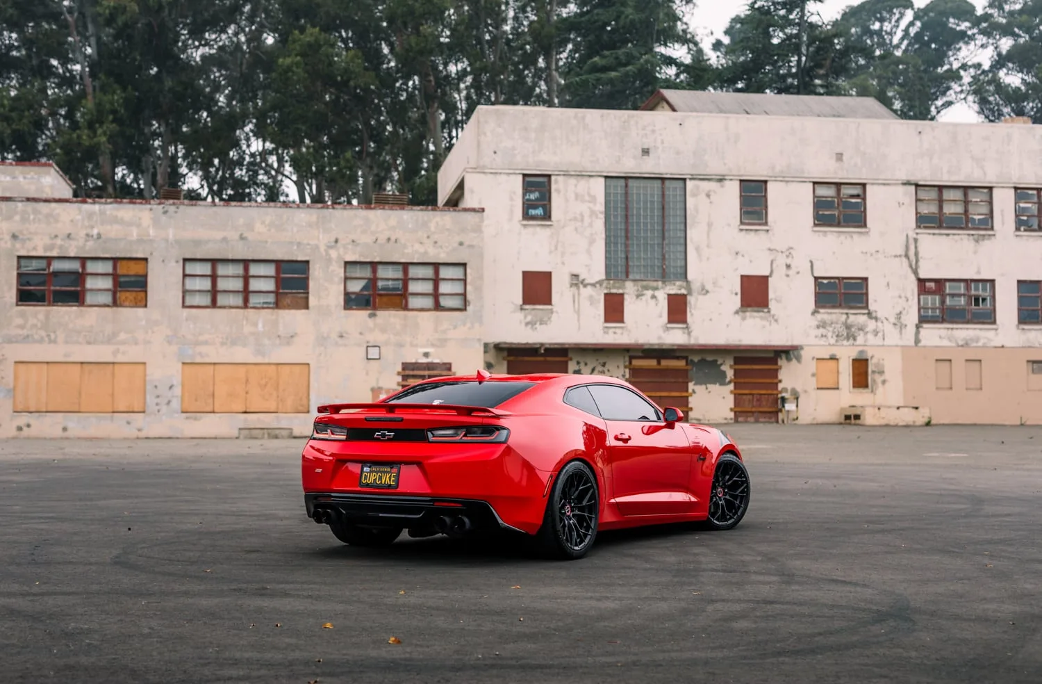 Brixton Forged RF10 on Chevrolet Camaro Sixth Generation (2016-24), photo 10