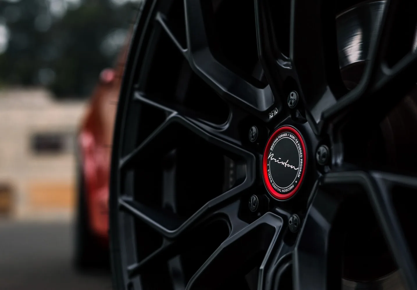 Brixton Forged RF10 on Chevrolet Camaro Sixth Generation (2016-24), photo 4